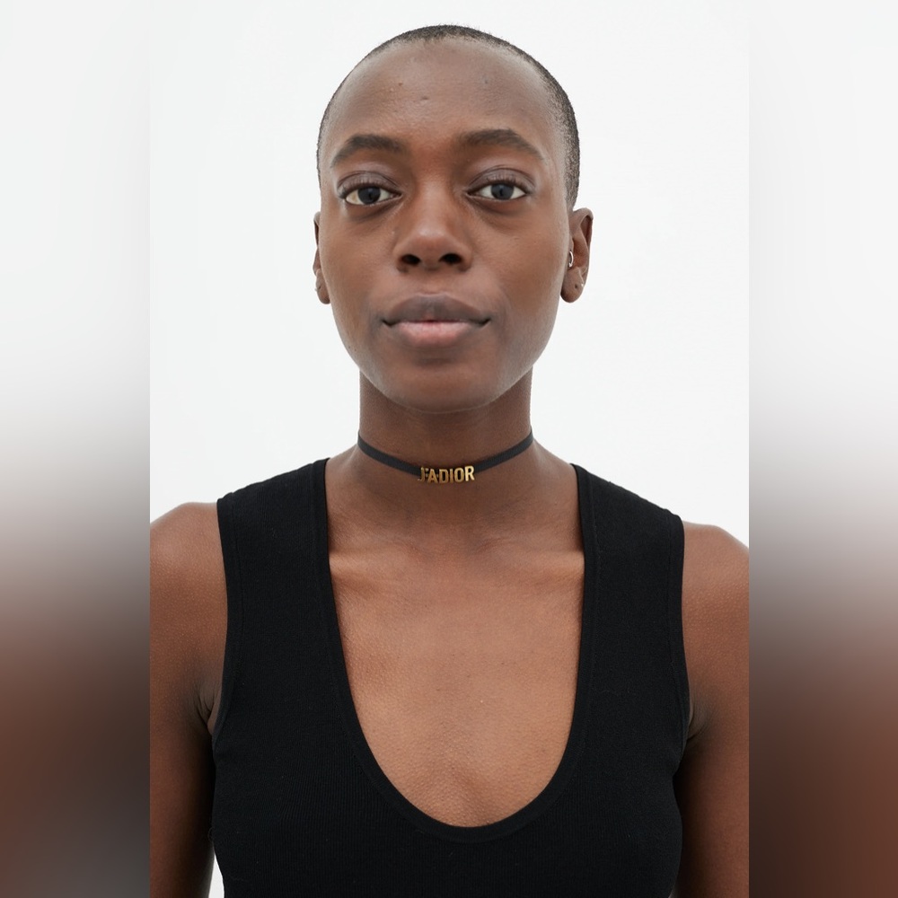 Christian Dior choker